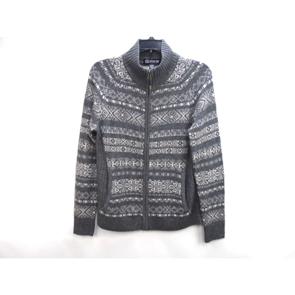Sherpa Adventure Gear Women's Size S Full Zip Jacket Wool/Alpaca Blend